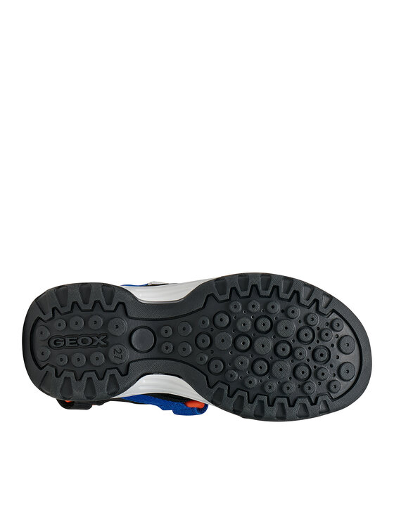 Geox Sandały Geox Jr Borealis J450RE 01411 C0245 M Czarny