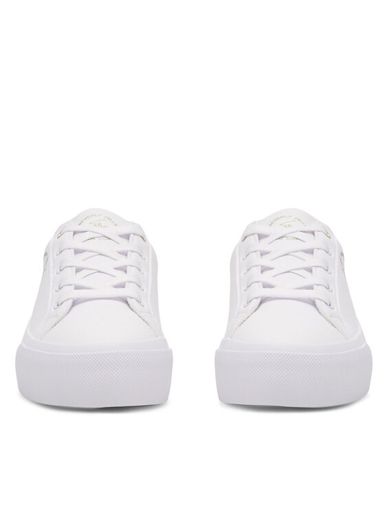 Beverly Hills Polo Club Sneakersy Beverly Hills Polo Club BHPC040W Biela