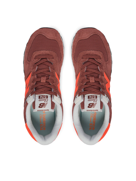 New Balance Sneakersy New Balance U5747FE Bordová