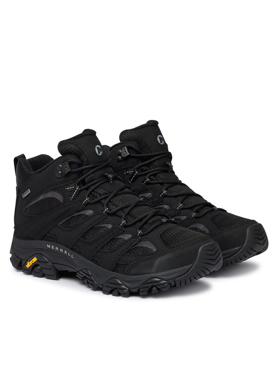 Merrell Trekkingschuhe Merrell Moab 3 Synthetic Mid J500249 Schwarz