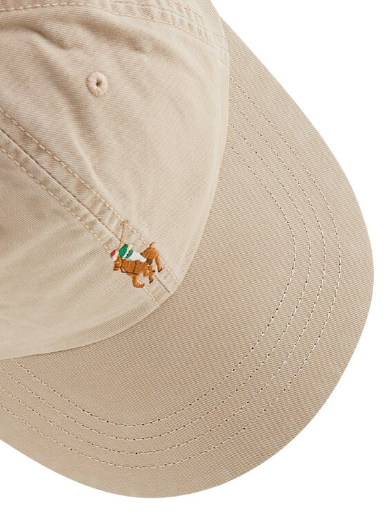 Polo Ralph Lauren Бейсболка Polo Ralph Lauren Classic Sport Cap 710834737013 Бежевий