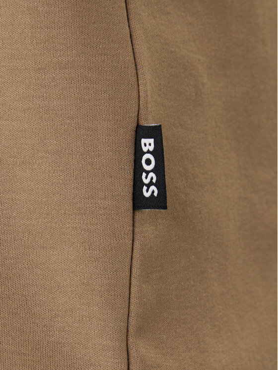 BOSS BOSS Polo marškinėliai C-Parris 01 50555829 Smėlio Regular Fit