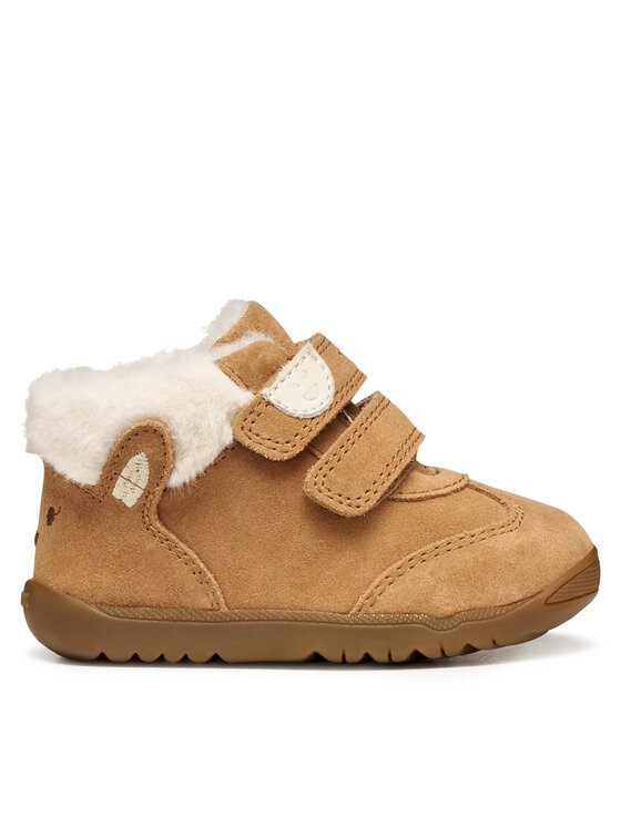 Geox Sneakersy Geox B Macchia B564PB 00022 C6627 Brązowy