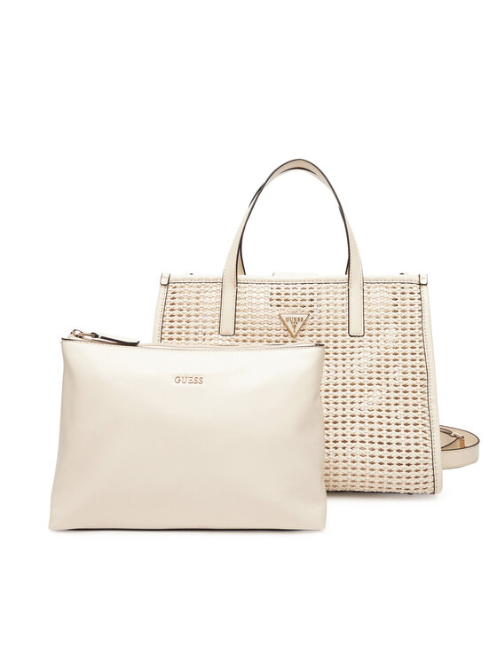 Guess Bolso Guess Brigitta HWWZ72 06230 Écru