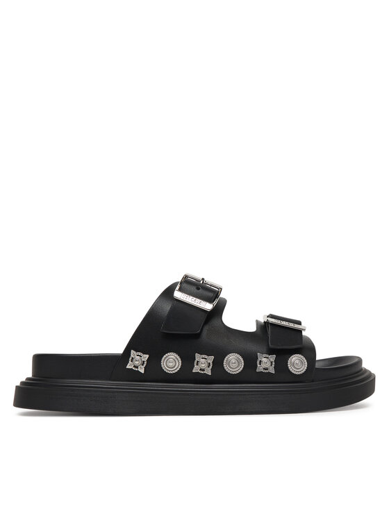 Just Cavalli Шльопанці Just Cavalli 80RA3S92 ZPB91 Чорний