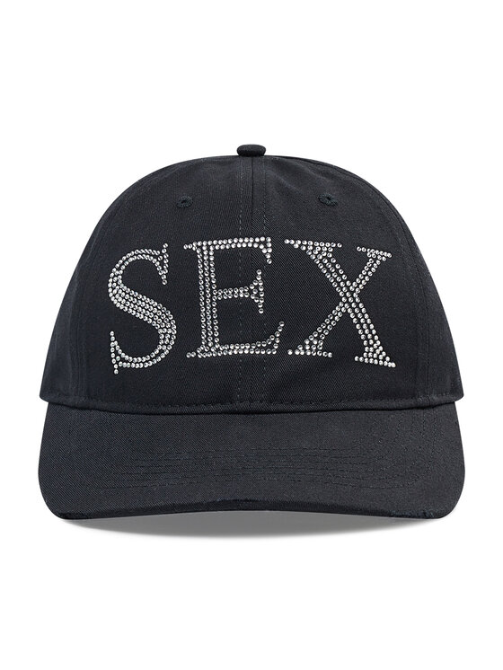 2005 Καπέλο Jockey 2005 Sex Hat Μαύρο