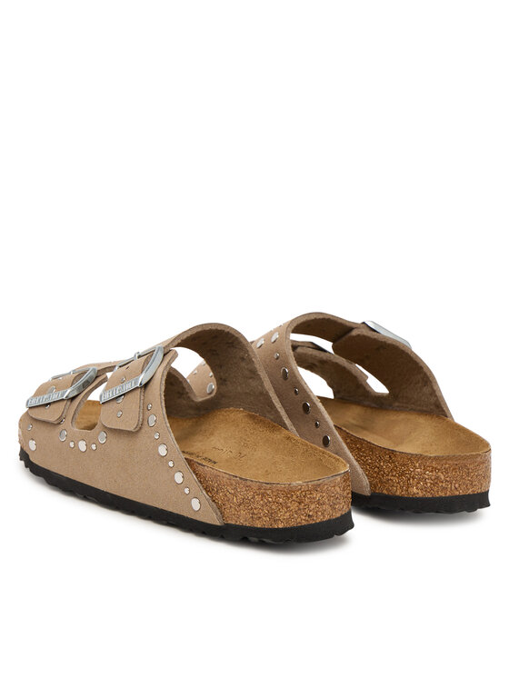 Birkenstock Ciabatte Birkenstock Arizona Rivet 1031708 D Beige