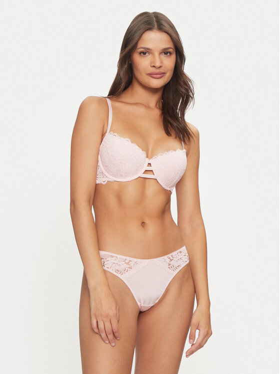 Hunkemöller Hunkemöller Tangice Andrea 205413 Roza