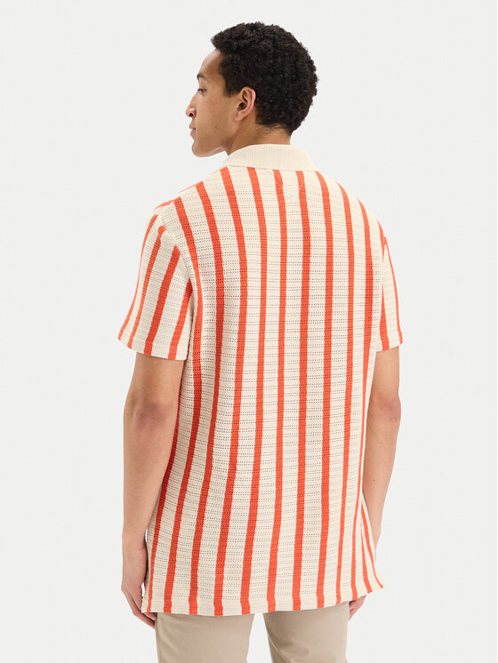 Tommy Hilfiger Tommy Hilfiger Polo majica MW0MW42770 Kremna Regular Fit