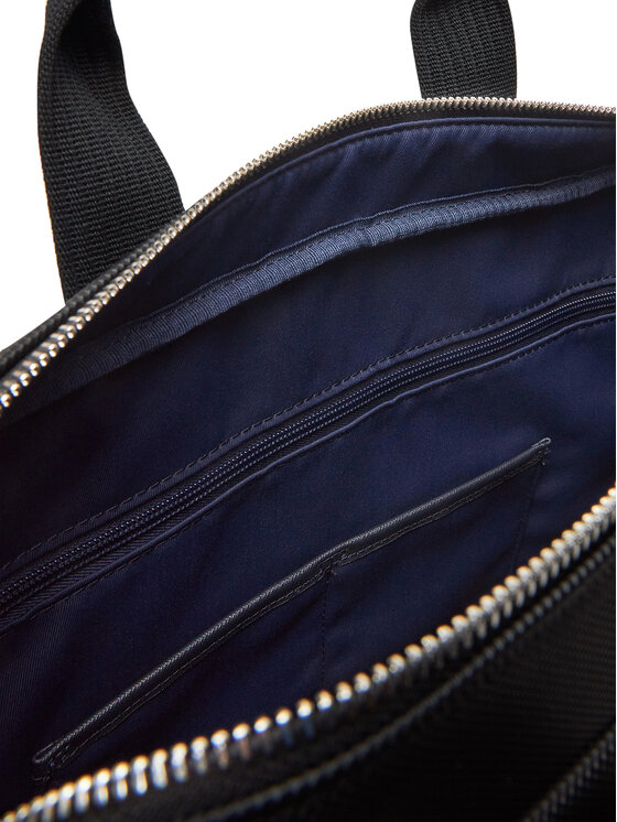 Lacoste Portatīvā datora soma Lacoste NH4429HC Melns