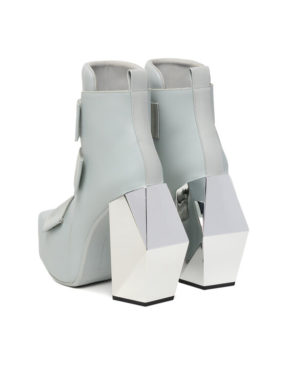 United Nude Ботильйони United Nude Stage Tron 1094290516 Сірий
