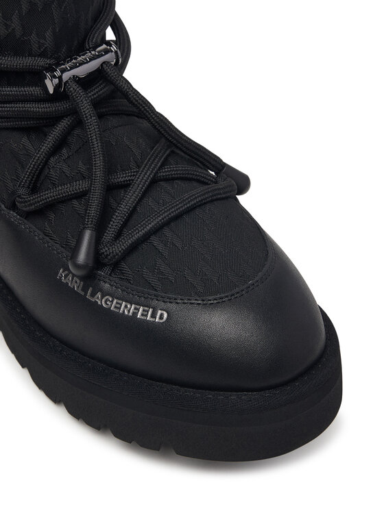 KARL LAGERFELD Μπότες Χιονιού KARL LAGERFELD Thermo KL28546J Μαύρο