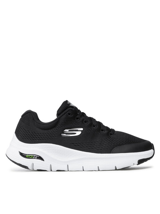 Skechers Sneakers Skechers Arch Fit 232040/BKW Nero