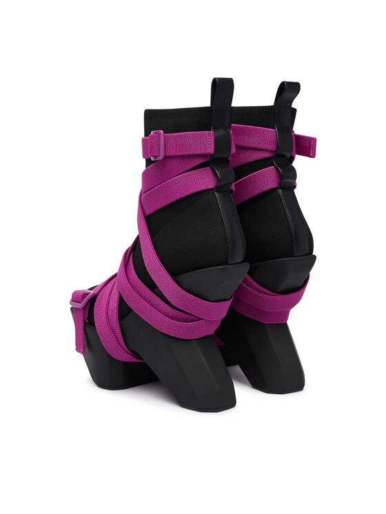United Nude Bokacsizma United Nude Boulder Bond Boot 11022999117 Fekete