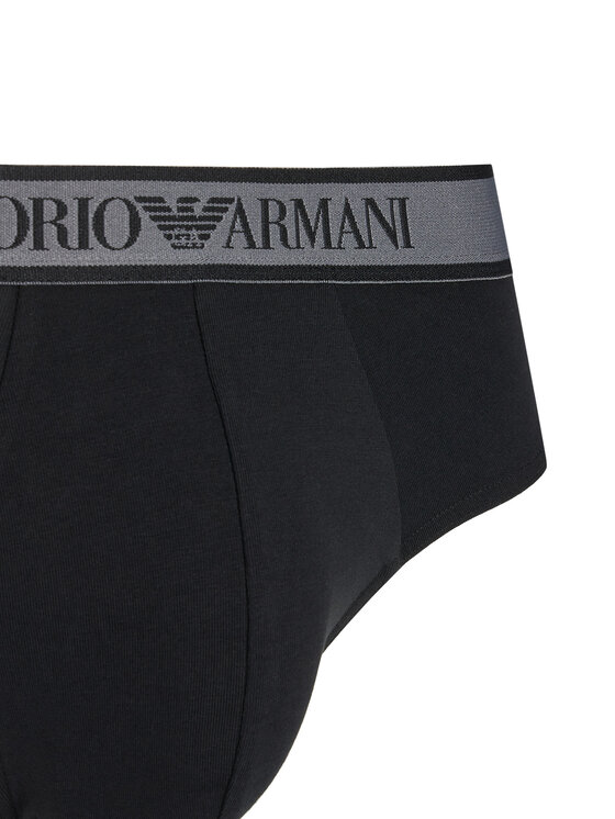 Emporio Armani Underwear Emporio Armani Underwear Conjunto de slips EM000258 AF10779 MC061 Negro