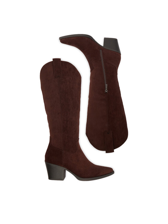 JENNY Stivali JENNY CEO-LI25124-1 Marrone