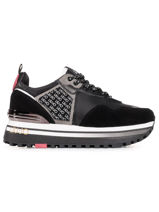 Liu Jo Sneakers Liu Jo Wonder Maxi 01 BF0069 PX003 Negru