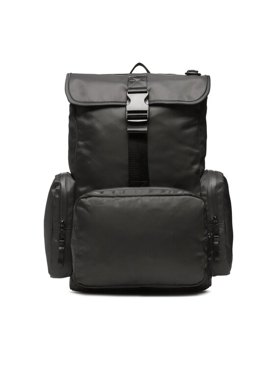 Calvin Klein Jeans Раница Calvin Klein Jeans Ultralight Flap Bp40 Nylon K50K510479 Черен
