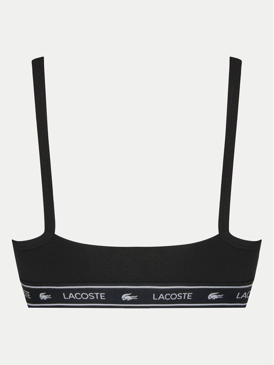Lacoste Lacoste Top de sujetador IF8166 Negro