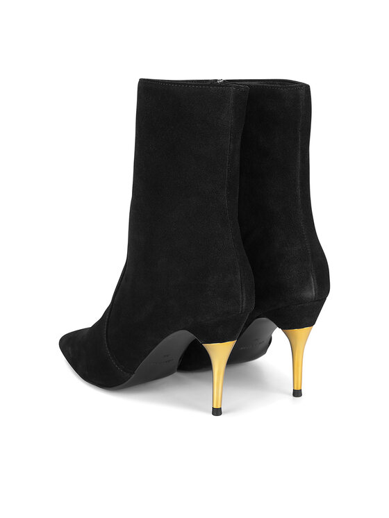 GINO ROSSI Členková obuv Gino Rossi IVY-116209 Čierna