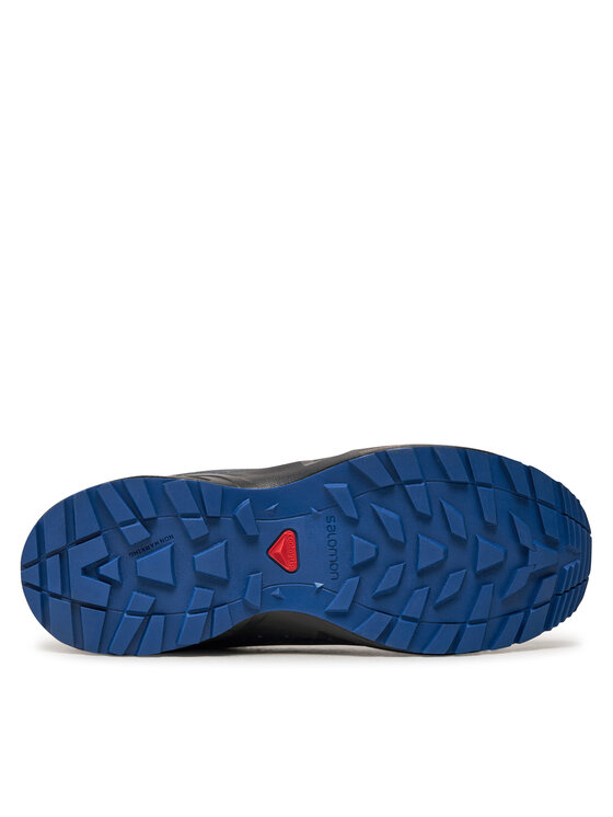 Salomon Trekingová obuv Salomon Outway Climasalomon™ Waterproof L47561500 Tmavomodrá