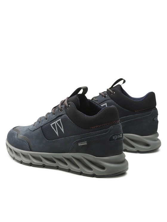 IGI&CO Sneakersy IGI&CO GORE-TEX 2642222 Tmavomodrá
