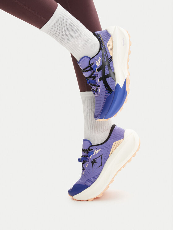 Asics Buty do biegania Asics Trabuco Max 5 1012B937 Fioletowy