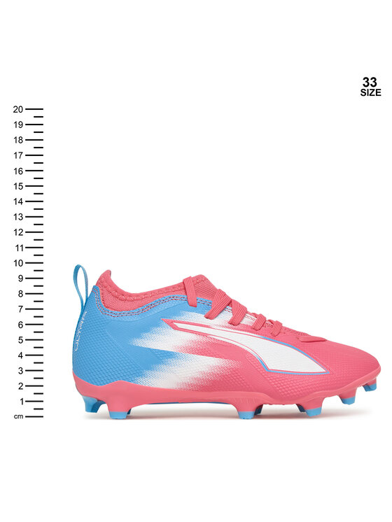 Puma Взуття для футболу Puma Ultra 6 Match Re-Charge Fg/Ag Jr 108767 01 Рожевий