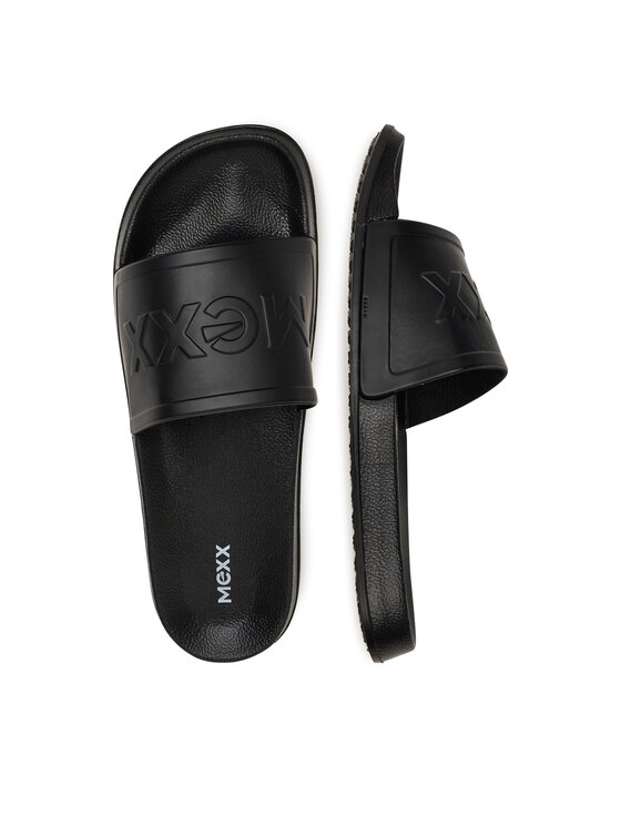 MEXX Šľapky MEXX MIJB1905541M-01 Čierna