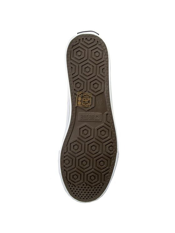 Big Star Shoes Кеди Big Star Shoes T174102 Білий