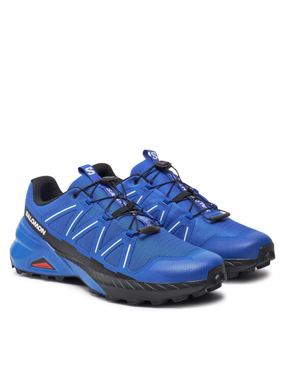 Salomon Маратонки за бягане Salomon Speedcross Peak L47602400 Син