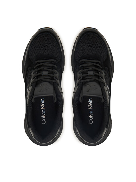 Calvin Klein Jeans Sneakersy Calvin Klein Jeans Hike Runner Mesh Mix Ck YW0YW01994 Czarny