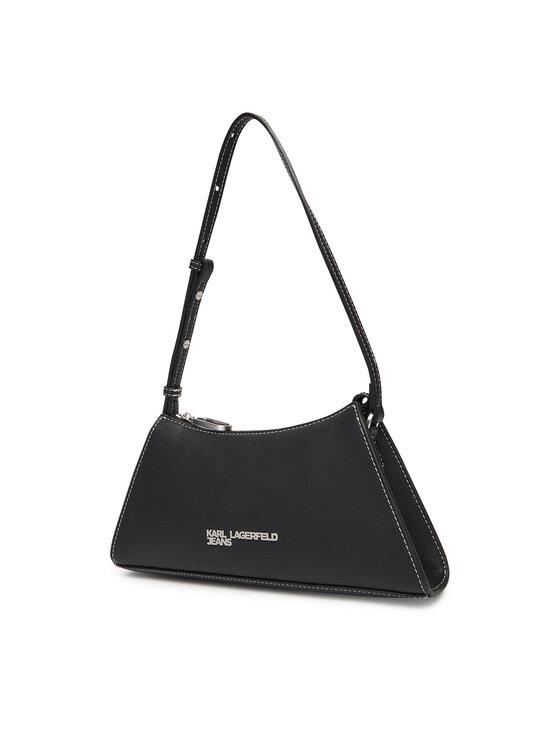 Karl Lagerfeld Jeans Kabelka Karl Lagerfeld Jeans A3W30011 Čierna