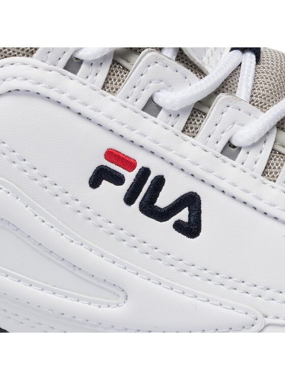 Fila Superge Fila Disruptor Cb Low 1010707.1FG Bela