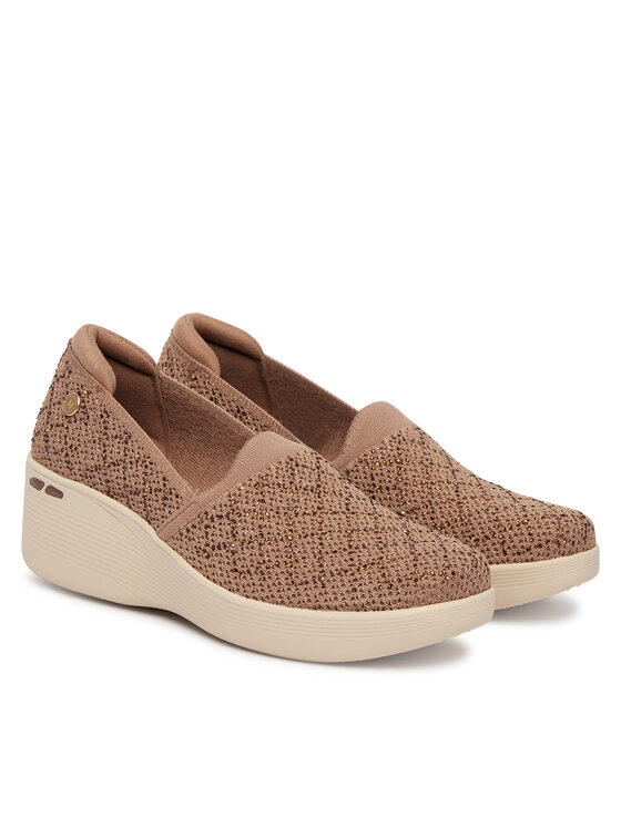Skechers Туфлі Skechers Martha Stewart: Pier-Lite - My Reflection 188019/MOC Коричневий