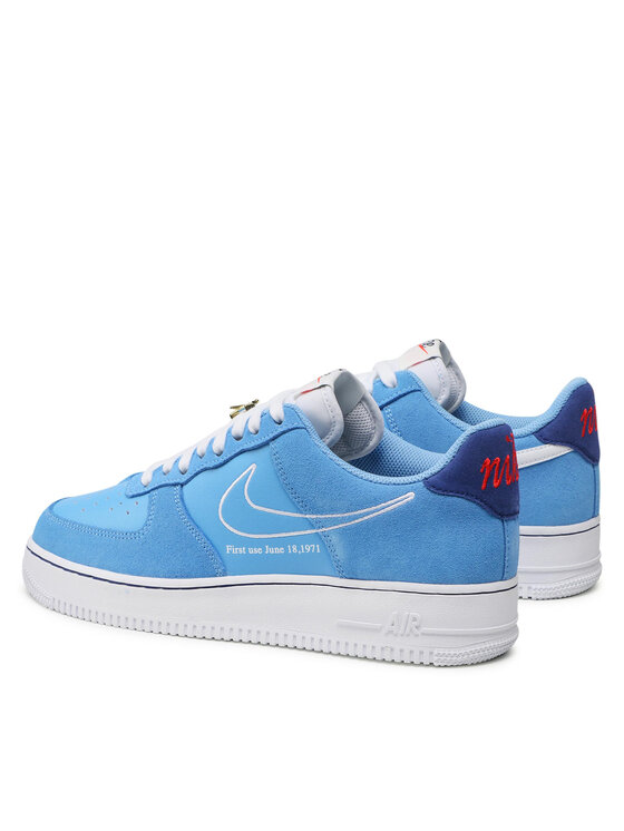Nike Сникърси Nike Air Force 1 '07 LVB DB3597 400 Син