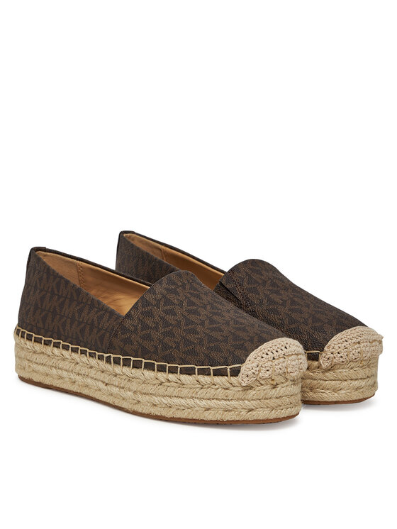 MICHAEL Michael Kors Espadrilles MICHAEL Michael Kors Lynn 40S5LYFP1B Brūns