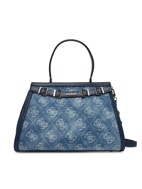 Guess Torebka Guess Dovie HWDG99 09060 Niebieski