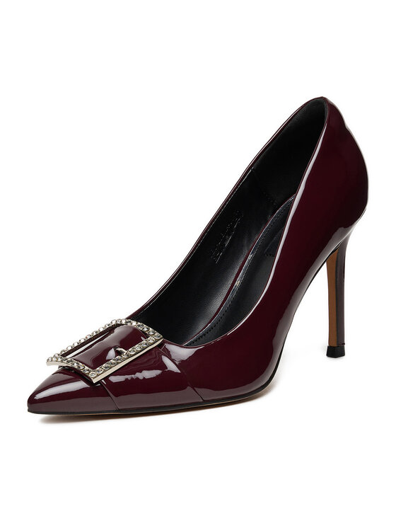 Nine West Туфлі на шпильці Nine West CEO-LUBNA-01 Бордовий