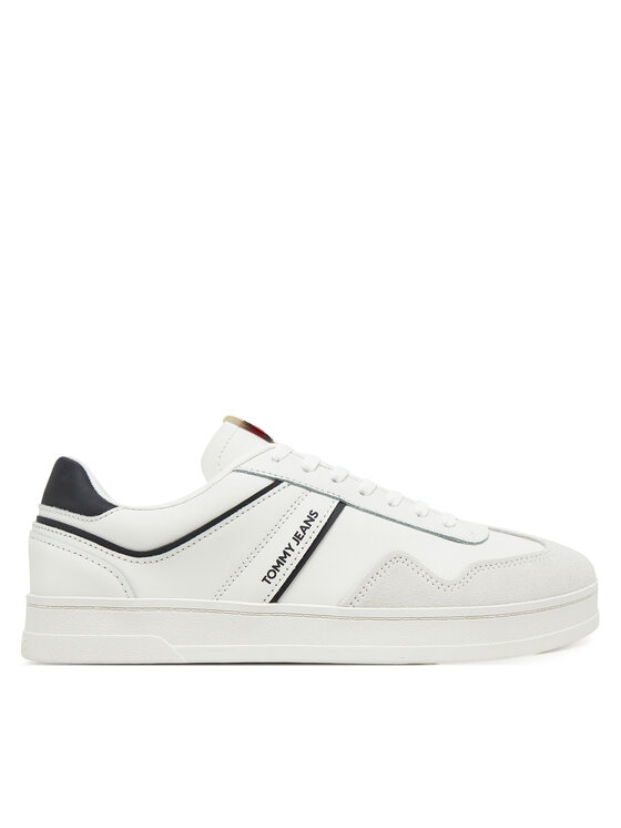 Tommy Jeans Superge Tommy Jeans The Greenwich Leather EM0EM01571 Bela