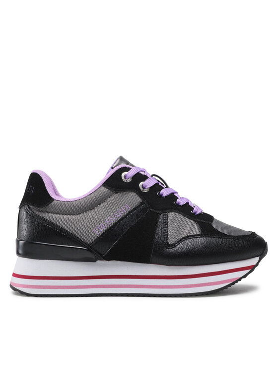 Trussardi Снікерcи Trussardi 79A00741 Чорний