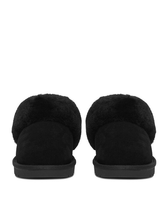 Badura Papuče Badura EO-MADISON-TS6333-01 Čierna