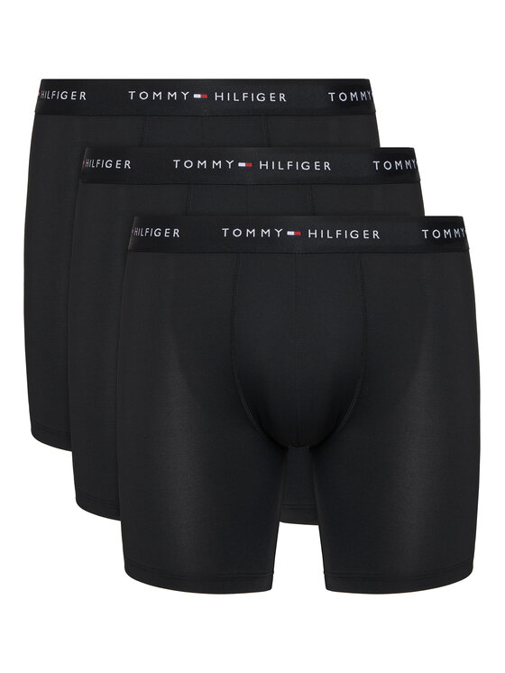 Tommy Hilfiger Tommy Hilfiger Conjunto de calzoncillos boxer UM0UM03763 Negro