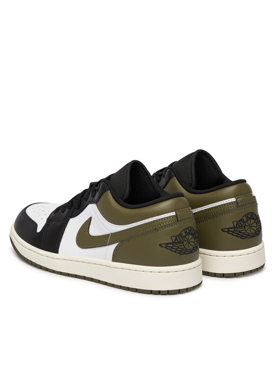 Nike Tenisice Nike Air Jordan Low 1 553558 092 Bijela