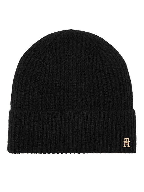 Tommy Hilfiger Căciulă Tommy Hilfiger AW0AW19098 Negru