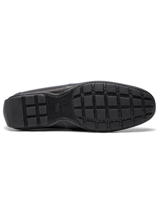 Geox Mokasinke Geox U Moner V U1144V 00039 C9999 Crna