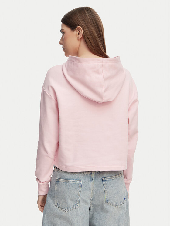 Karl Lagerfeld Jeans Karl Lagerfeld Jeans Sudadera B2W20037 Rosa claro Regular Fit
