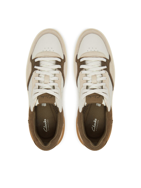 Clarks Снікерcи Clarks Courtlite2 Lo 26181287 Бежевий