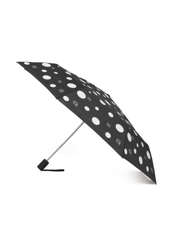 KARL LAGERFELD Lietussargs KARL LAGERFELD B3W50020 Melns
