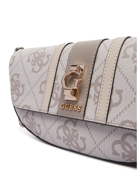 Guess Kabelka Guess Erenia HWSO78 38210 Béžová